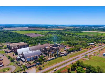 Terreno industrial à venda em Minga Guazú