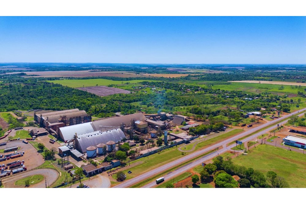 Industrial land for sale in Minga Guazú
