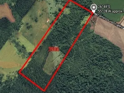 Terreno industrial à venda em Pirapó, Itapúa