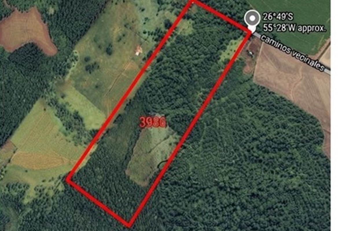 Terreno industrial en venta en Pirapó, Itapúa