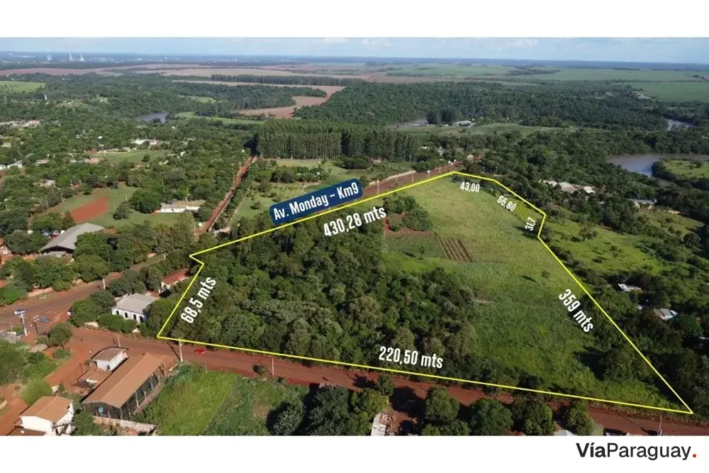 Industrial land for sale in Presidente Franco