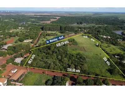 Industrial land for sale in Presidente Franco