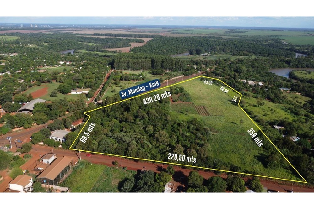 Terreno industrial en venta en Presidente Franco