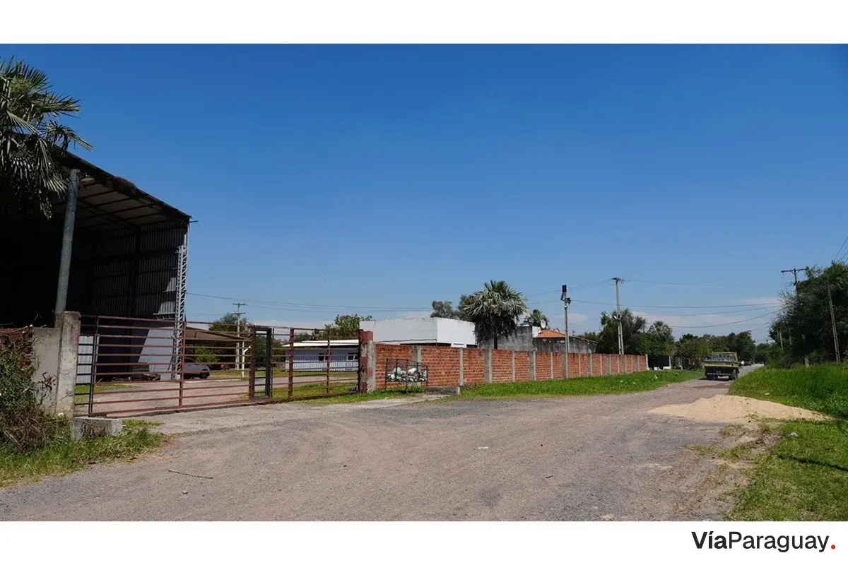 Terreno industrial en venta en Remansito, Villa Hayes