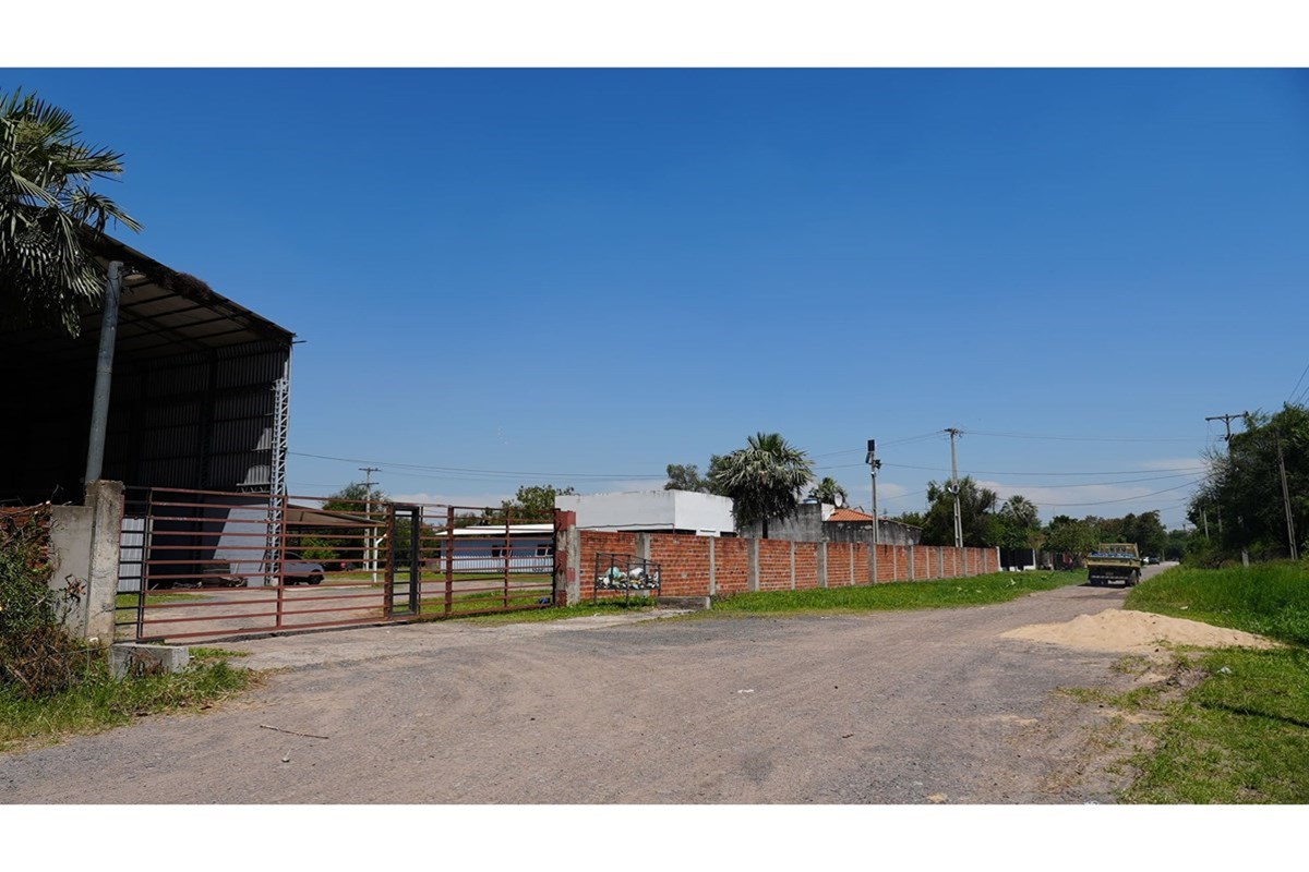 Industrial land for sale in Remansito, Villa Hayes