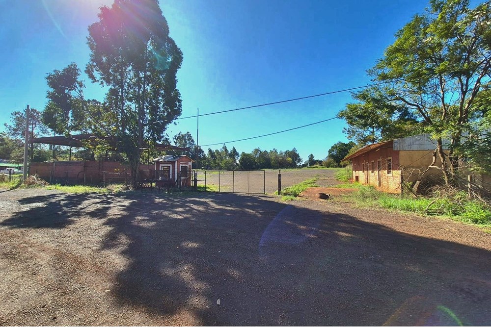 Terreno industrial en venta en Tomás Romero Pereira, Itapúa