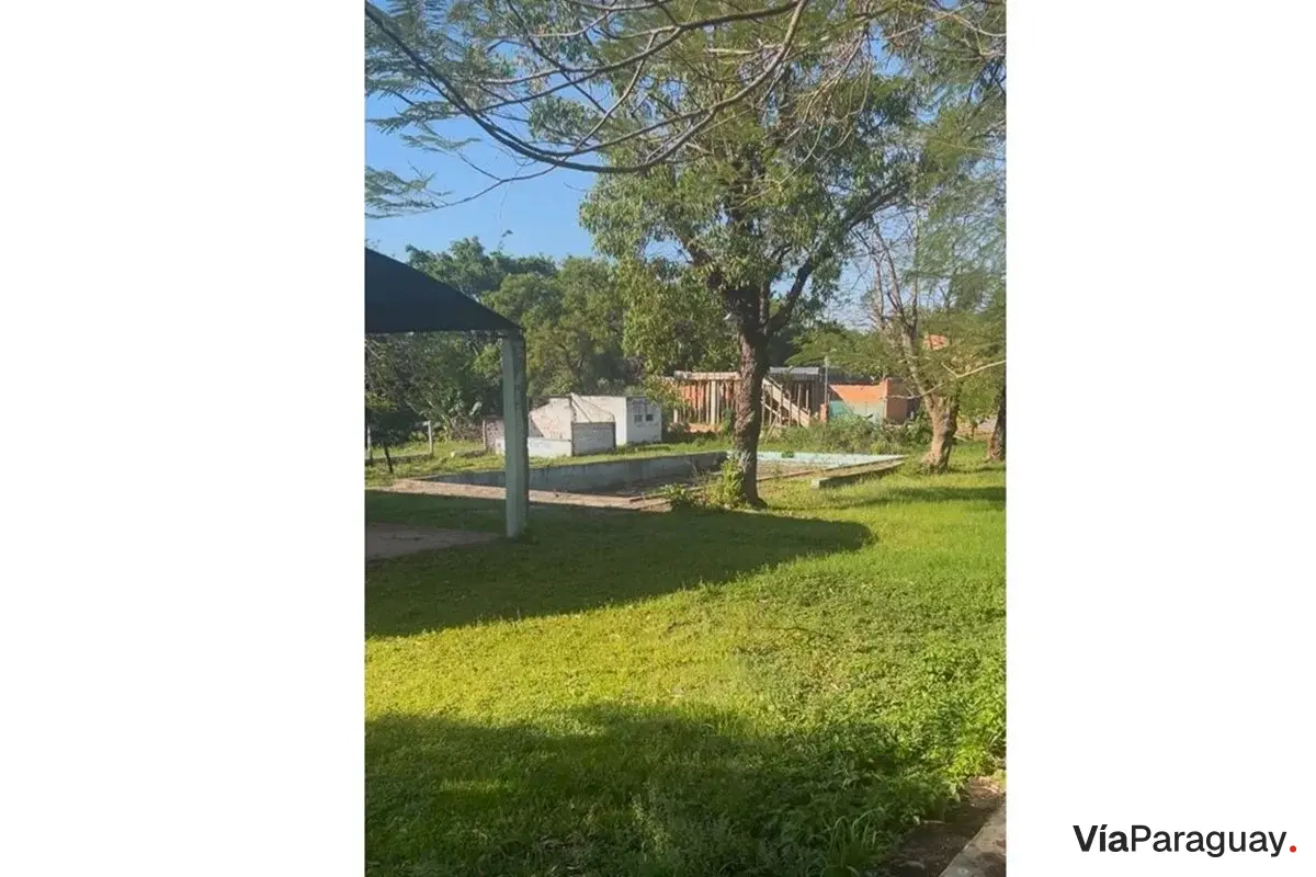 Terreno industrial en venta en Villa Laurelty, San Lorenzo