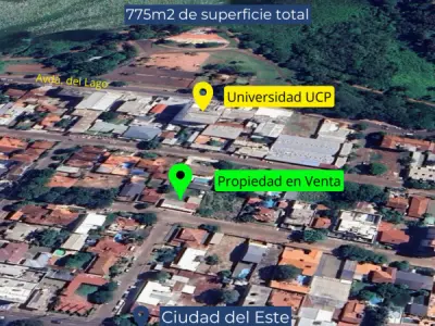 Terreno para desarrollo en venta en Barrio Boquerón, Ciudad del Este