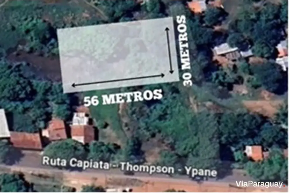 Flat land for sale in Capiatá, Central