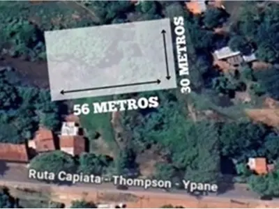 Flat land for sale in Capiatá, Central