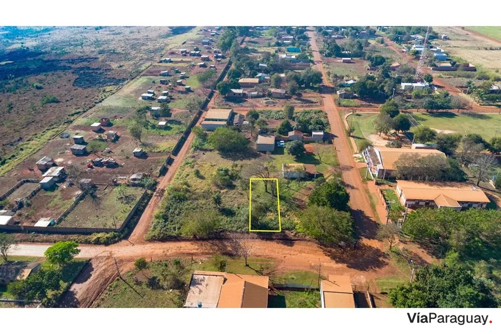 Terreno plano en venta en Km 10 Monday, Ciudad del Este