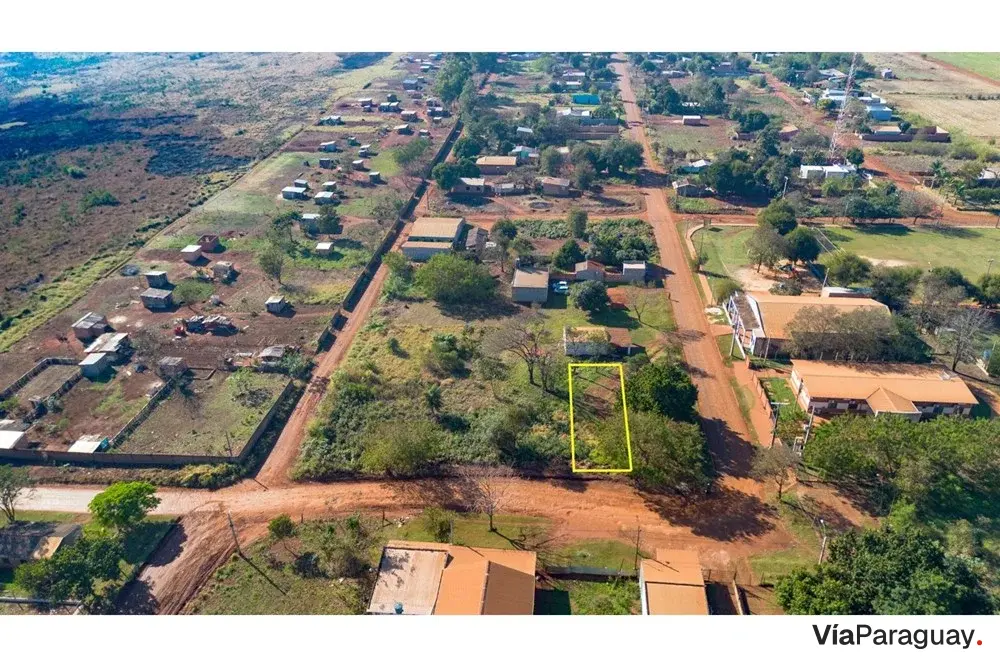 Terreno plano à venda no Km 10 Monday, Ciudad del Este