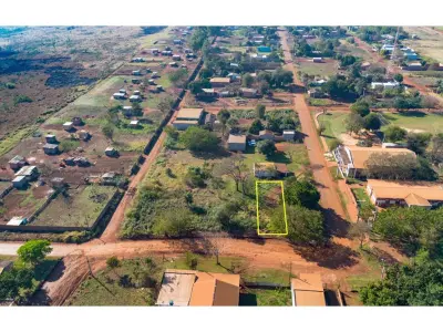 Terreno plano à venda no Km 10 Monday, Ciudad del Este