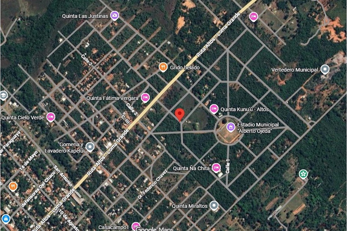 Residential land for sale in Altos, Cordillera