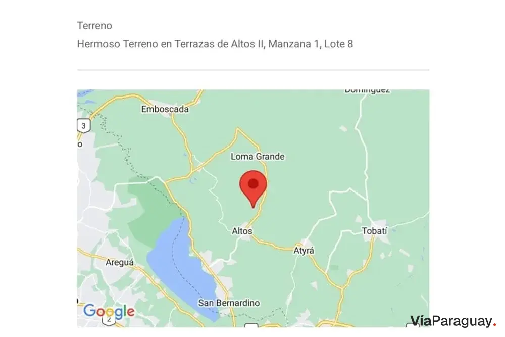 Residential land for sale in Altos, Cordillera