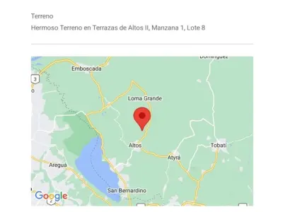 Residential land for sale in Altos, Cordillera 1