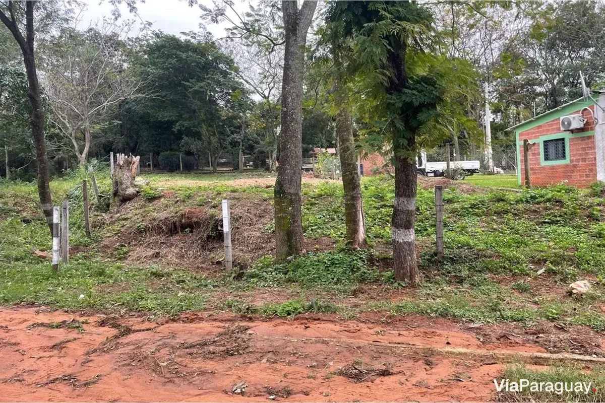 Residential land for sale in Caacupé, Cordillera