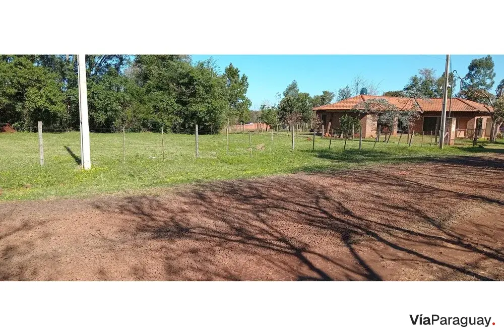 Terreno residencial à venda em Capitán Miranda, Itapúa