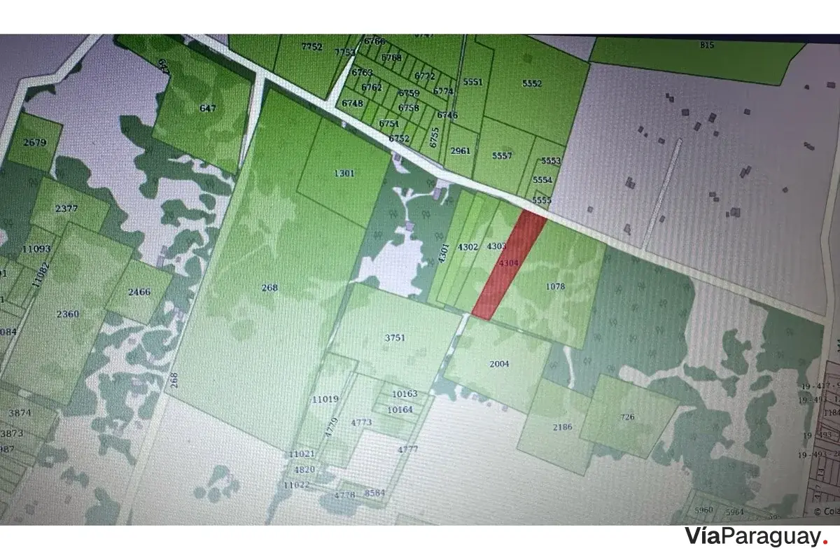 Residential land for sale in Emboscada, Cordillera