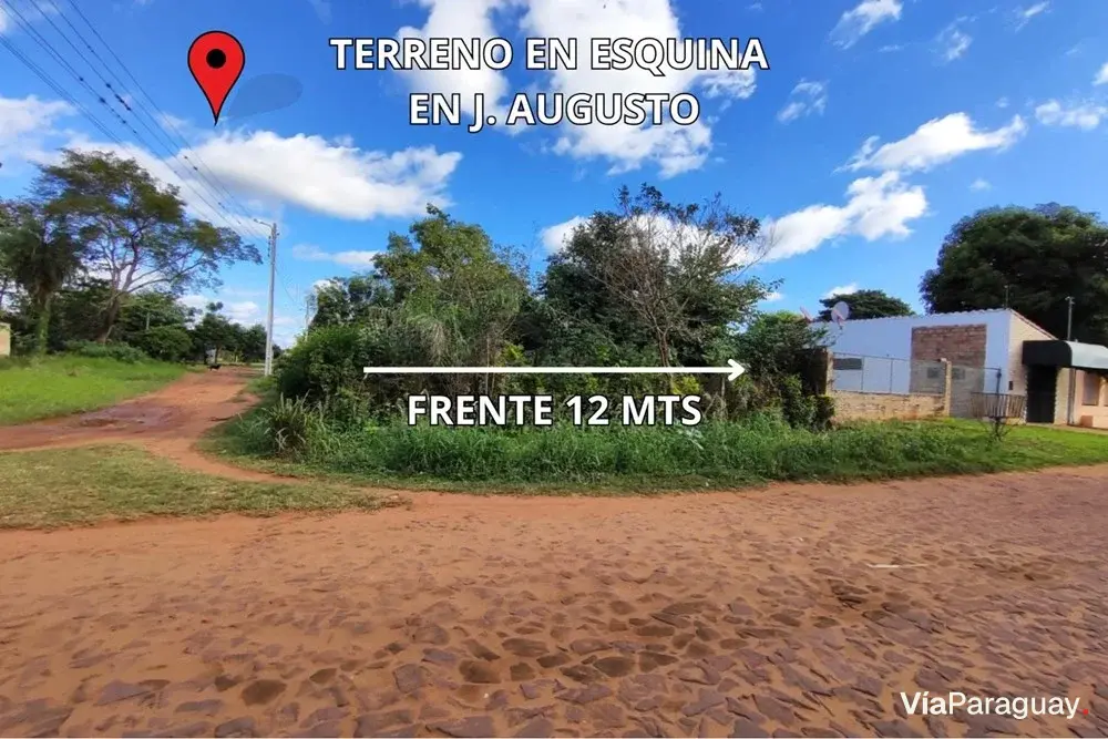 Terreno à venda em Santa María, Julián A. Saldivar