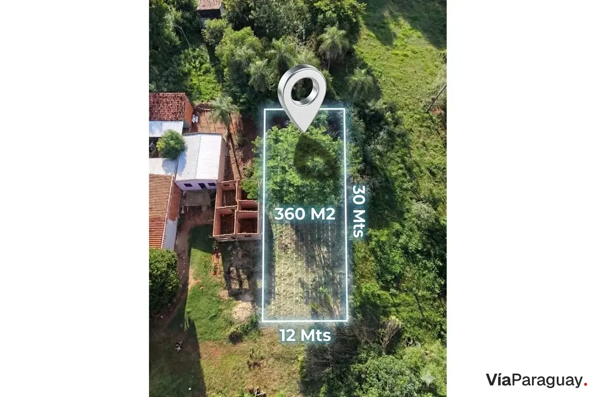 Terreno residencial en venta en Laurelty, Capiatá