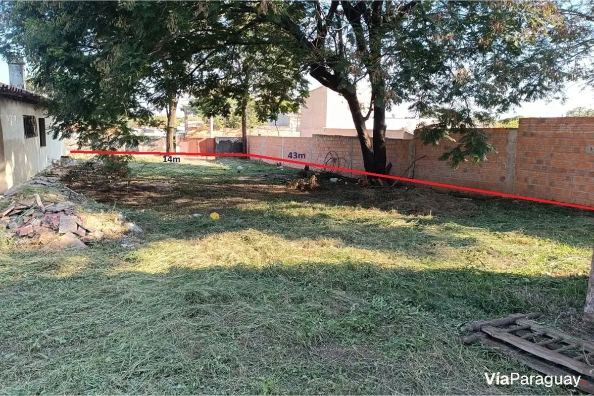 Terreno residencial à venda em Puerto Pabla, Lambaré