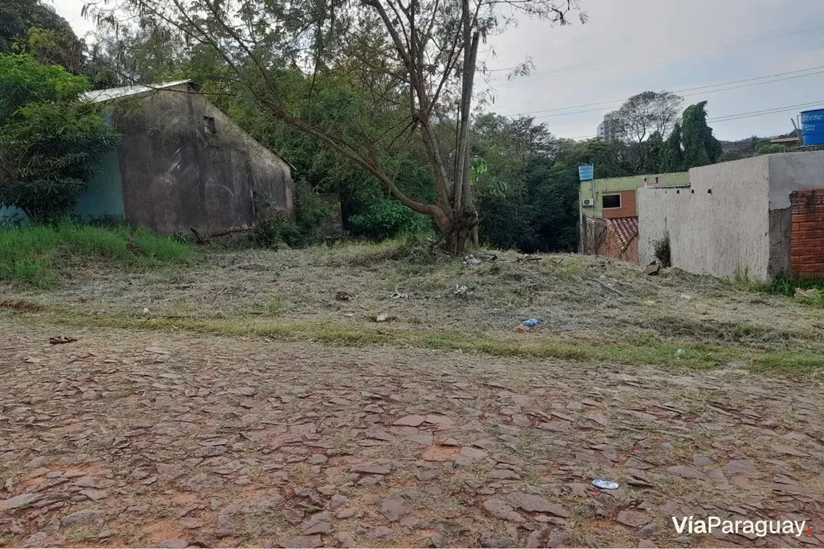 Residential land for sale in San Isidro, Ciudad del Este