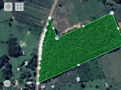 Terreno rural de 3 hectares à venda em Caazapá