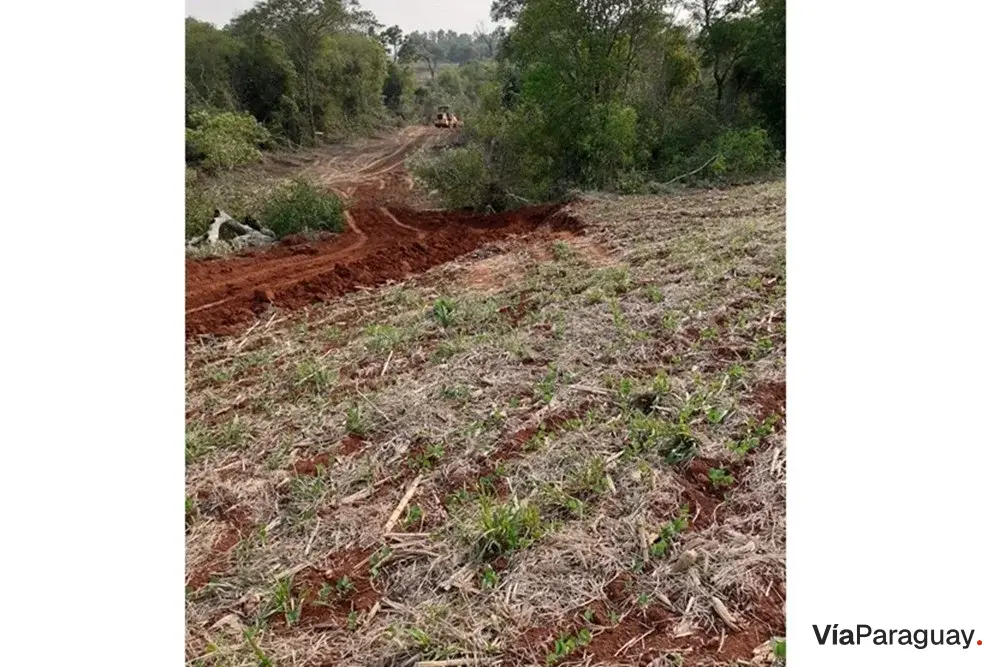 Terreno rural en venta en Mbaracayú, Alto Paraná
