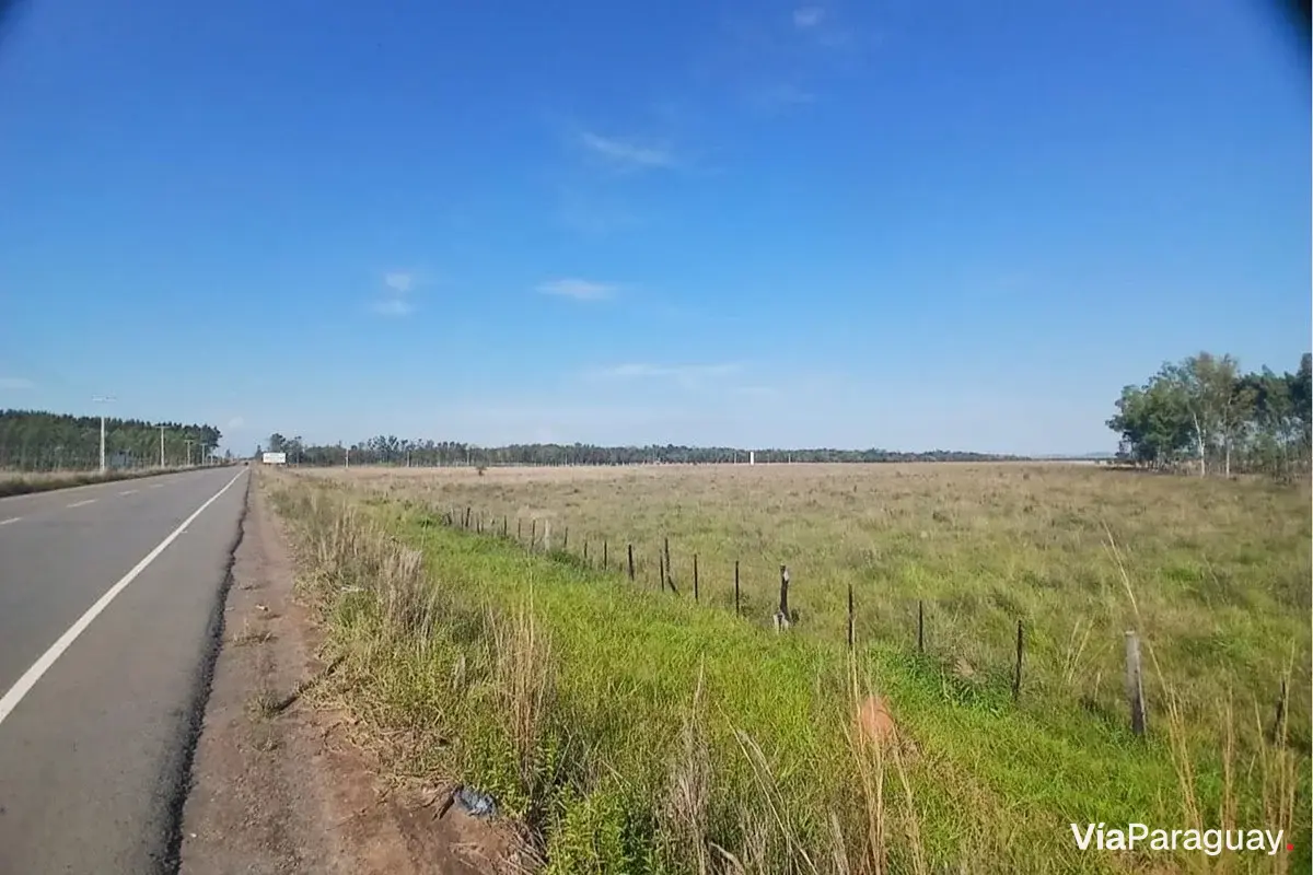 Rural land for sale in San José de los Arroyos, Caaguazú