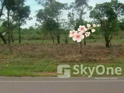 Terreno sobre ruta en venta en Paso Itape, Altos