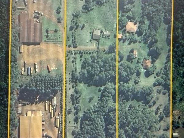 Roadside land on PY02 highway for sale, Minga Guazú, Alto Paraná