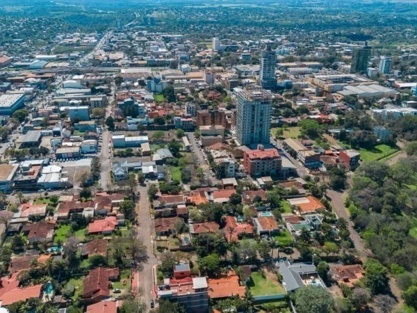 Terreno titulado en venta en Área 1, Ciudad del Este