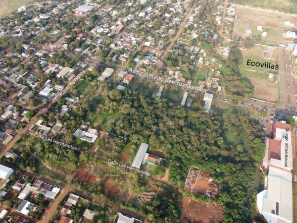 Terreno titulado en venta en Ciudad del Este