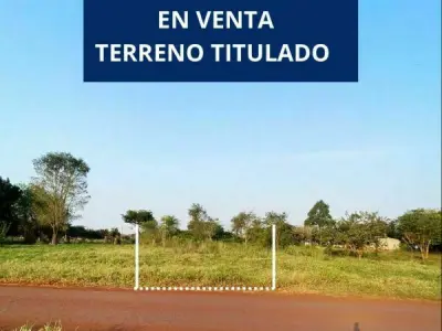 Terreno com título à venda em Minga Guazú, km 14 Acaray