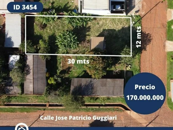 Terreno titulado à venda em Monday, Ciudad del Este