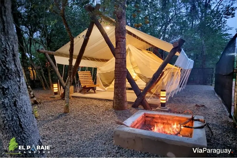 Terreno turístico en venta en Piribebuy, Cordillera
