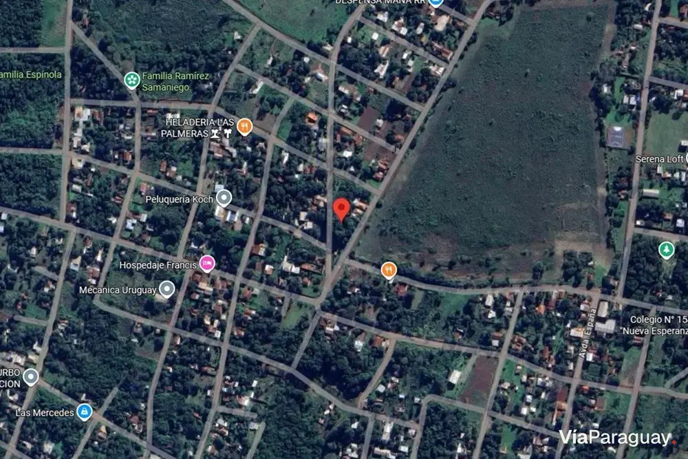 Terreno urbano en venta en Encarnación, Itapúa