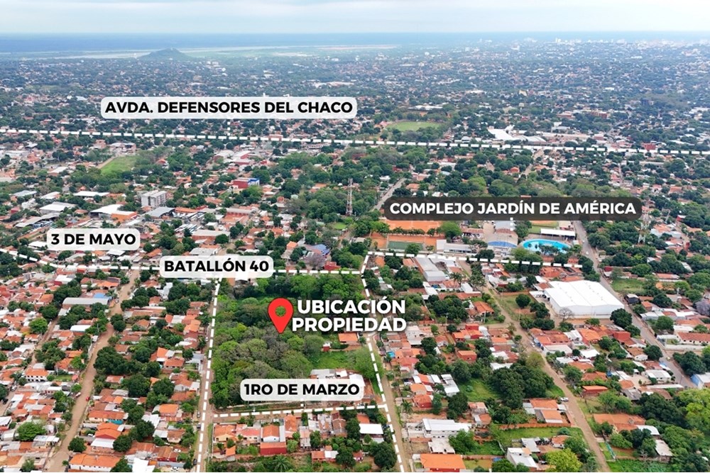 Urban land for sale in Villa Elisa, Central
