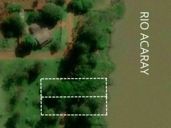 Lots by the Acaray River for sale, Km 10, Ciudad del Este