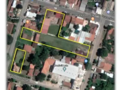 Terrenos comerciales de 4.974 m² en venta en San Juan, Villeta