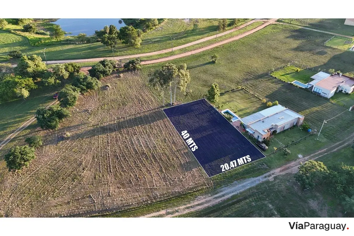 Land for sale 907 m² in Cantegril, San Bernardino