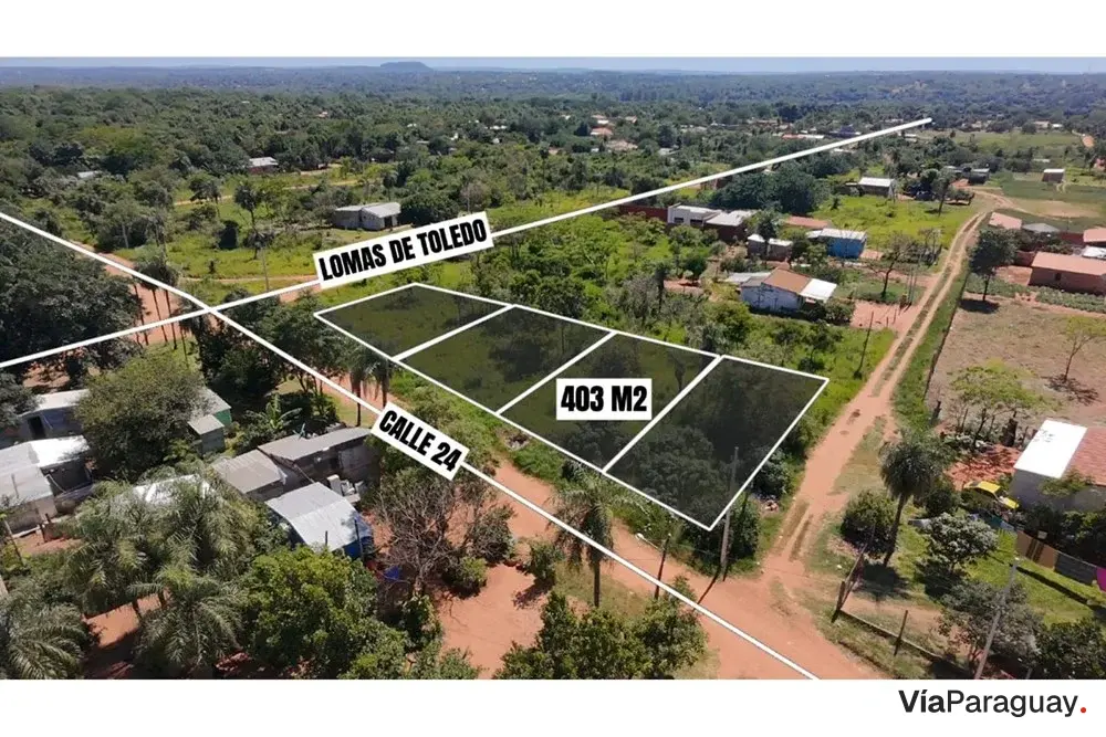 Terrenos en venta en Aldana Cañada, Capiatá