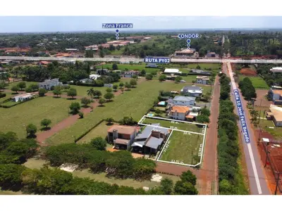 Land for sale in Ayres del Este, Ciudad del Este