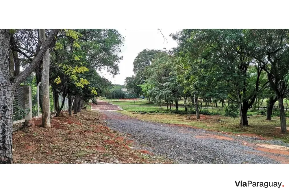 Terrenos à venda em condomínio fechado em Villa Elisa