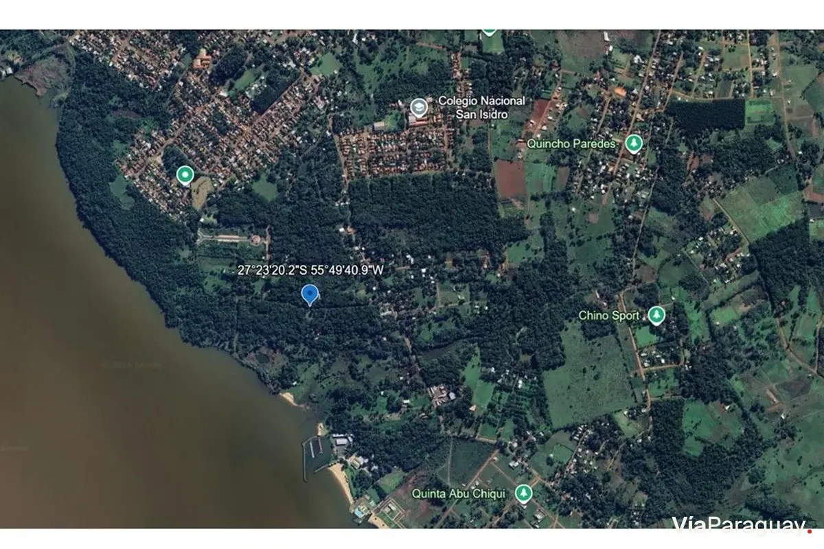 Land for sale in Barrio Independencia, Encarnación
