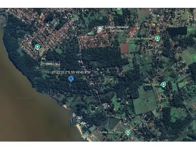 Land for sale in Barrio Independencia, Encarnación
