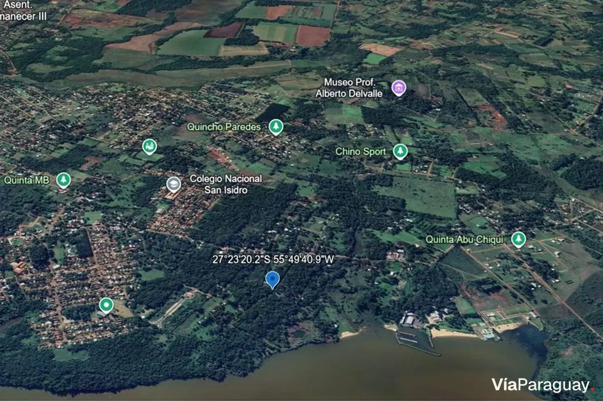 Land for sale in Barrio Independencia, Encarnación