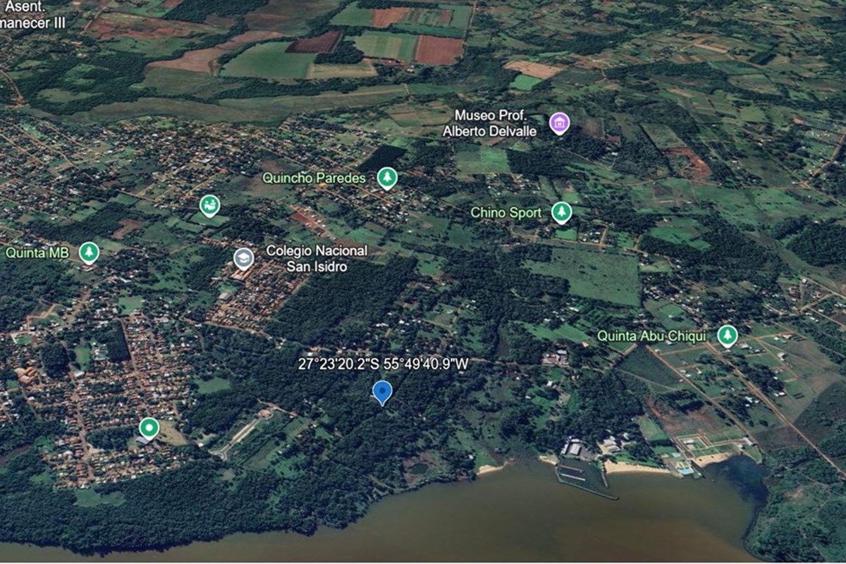 Land for sale in Barrio Independencia, Encarnación