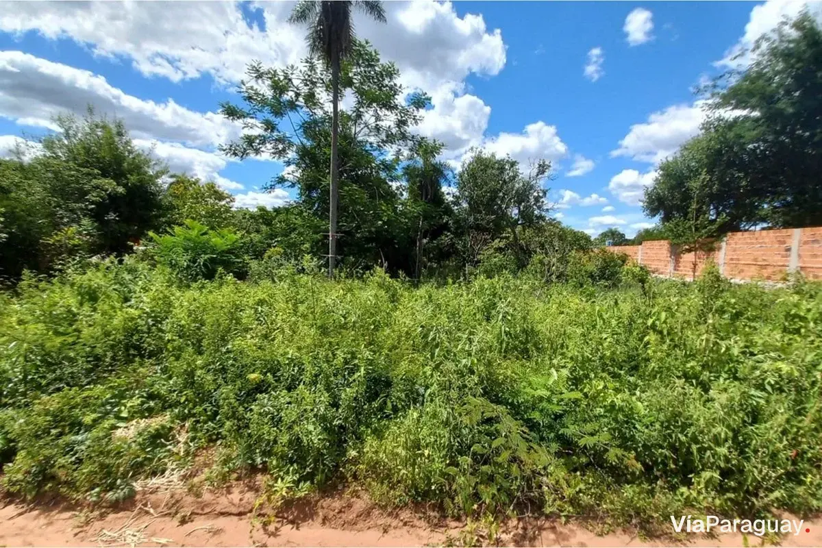 Land for sale in Caacupé, Barrio San Cayetano
